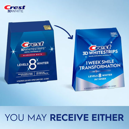 Crest_3D_Whitestrips,_1_Week_Smile_Transformation,_Whitestrips_3D_White,_Teeth_Whitening_Strip_Kit,_14_Treatments_(Each_with_1_Upper/1_Lower),_28_Strips