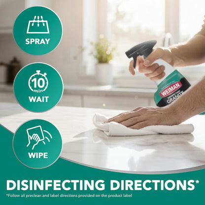Weiman_Disinfectant_Granite_Daily_Clean_&_Shine_(2_Pack_with_Polishing_Cloth)_Safely_Clean_Disinfect_and_Shine_Granite_Marble_Soapstone_Quartz_Quartzite_Slate_Limestone_Corian_Laminate_Tile_Countertop