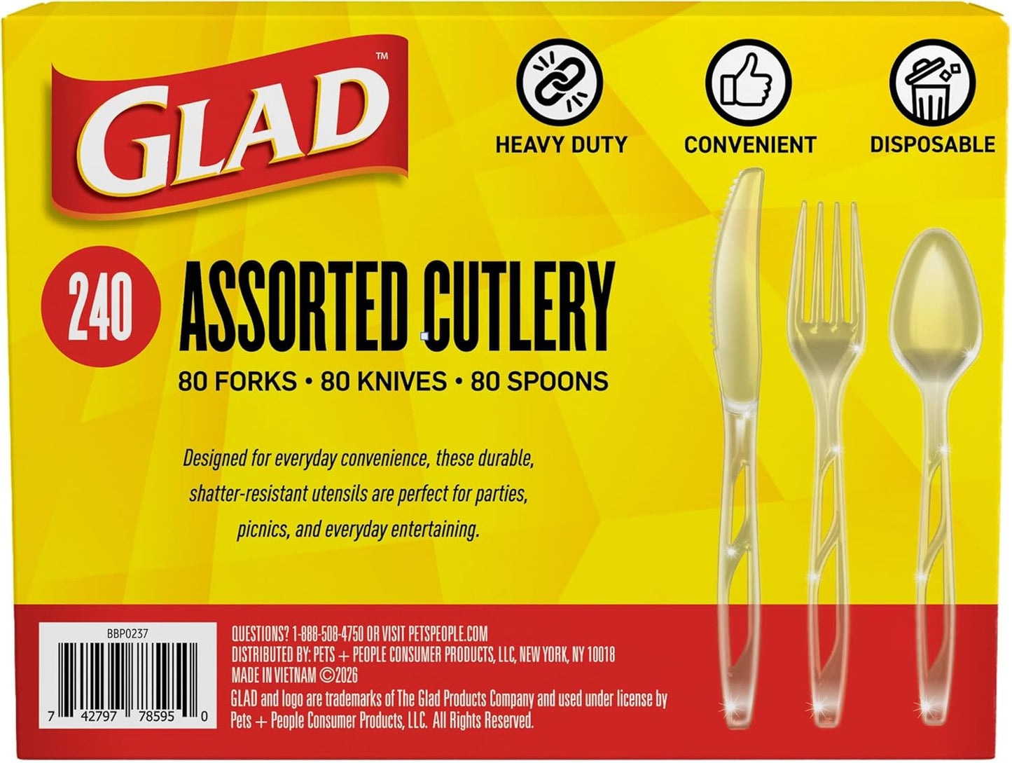 Glad_Clear_Disposable_Cutlery_Set_with_Heavy_Duty_Plastic_Forks,_Knives,_and_Spoons,_Reusable_Dishwasher_Safe_Plastic_Utensils_for_Parties_and_Everyday_Use,_240_Count