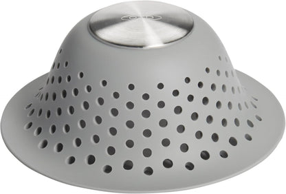 OXO_Good_Grips_Silicone_Shower_&_Tub_Drain_Protector,_Hair_Drain_Catcher