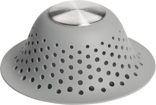 OXO_Good_Grips_Silicone_Shower_&_Tub_Drain_Protector,_Hair_Drain_Catcher