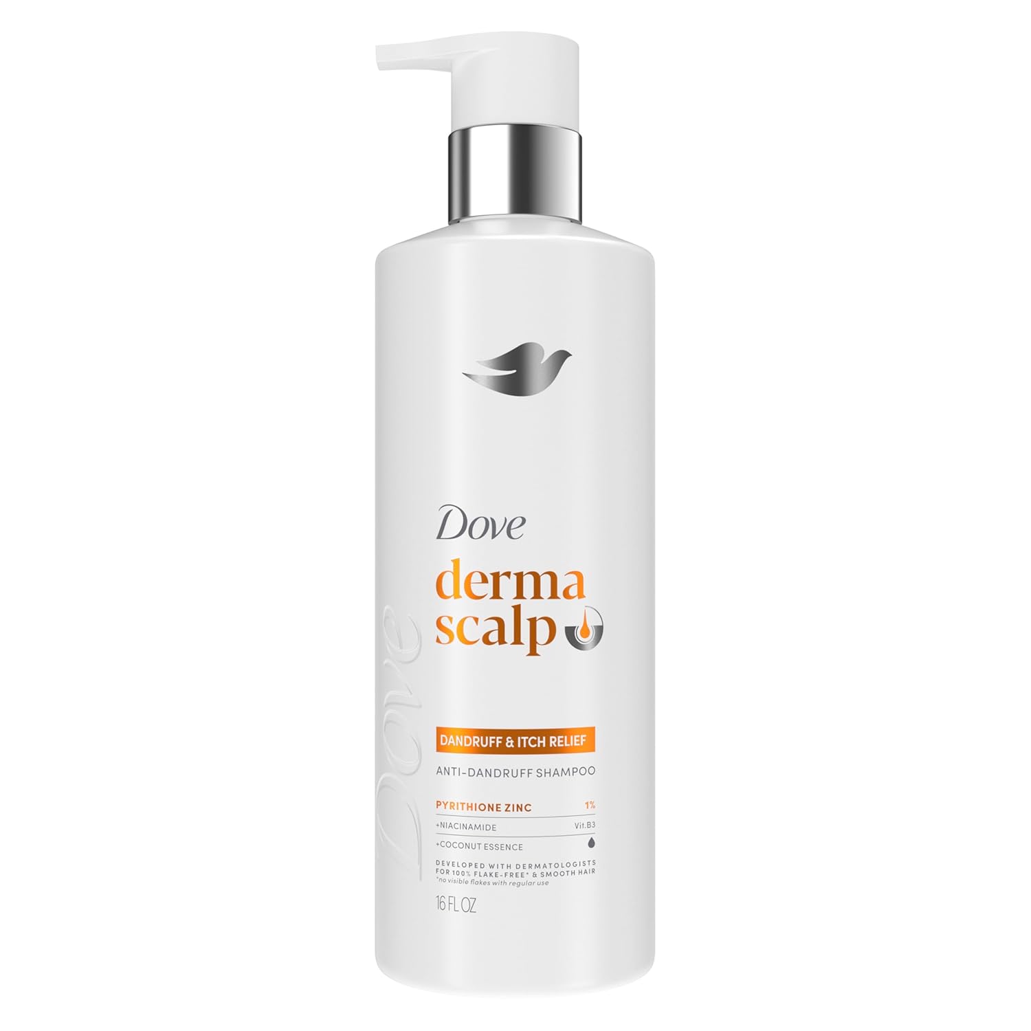 Dove_Derma_Scalp_Shampoo_1_ct_Dandruff_&_Itch_Relief_for_100%_Flake-Free*_&_Smooth_Hair,_with_Niacinamide_&_Glycerin,_16_oz
