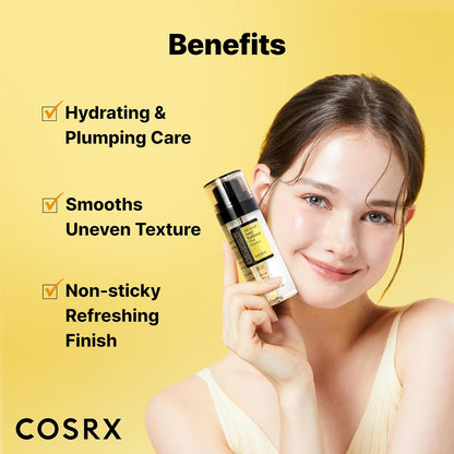 COSRX_Snail_Mucin_74%_+_Niacinamide_5%_Dual_Essence,_Anti_Aging_Face_Serum_for_Dull_Skin,_Sensitive_Skin,_Korean_Skin_Care,_2.70_fl.oz_/_80ml