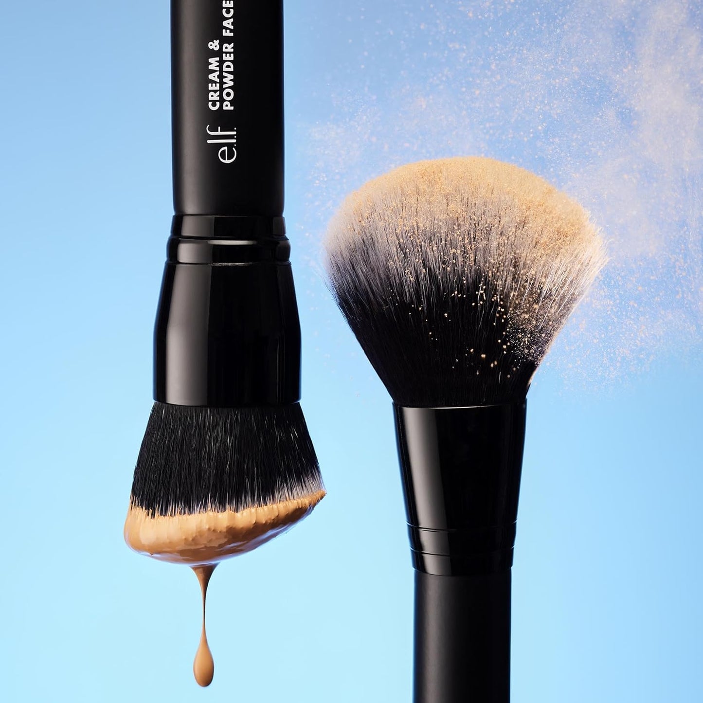 e.l.f._Dual-Ended_Cream_+_Powder_Brush,_Two-in-One_Makeup_Brush_For_Creating_A_Gorgeous,_Airbrushed-looking_Complexion,_Vegan_&_Cruelty-free