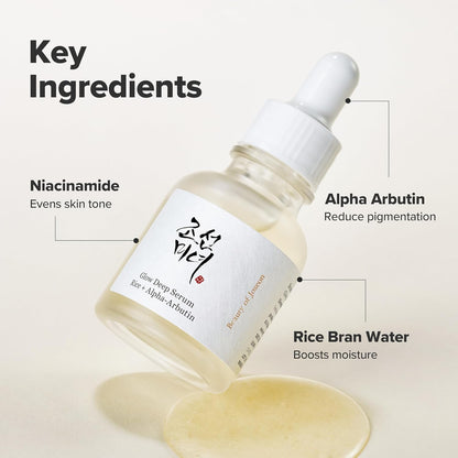 Beauty_of_Joseon_Glow_Deep_Serum_Rice_Alpha-Arbutin_for_Uneven_Dull_Skin_Tone,_Daily_Korean_Skin_Care_for_Men_and_Women_30ml,_1_fl.oz