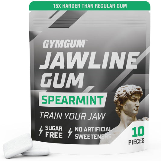 GYMGUM_Jawline_Gum_Ultra_Hard_Chewing_Gum_|_No_Calories,_No_Sugar,_No_Artificial_Sweeteners_|_Keto_Friendly_Mewing_Gum_for_Jawline_Training_&_Exerciser