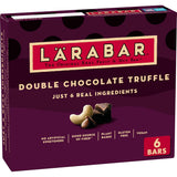 Larabar Chocolate Raspberry Truffle, Fruit and Nut Bars, Gluten Free and Vegan, 9.6 oz, 6 Ct