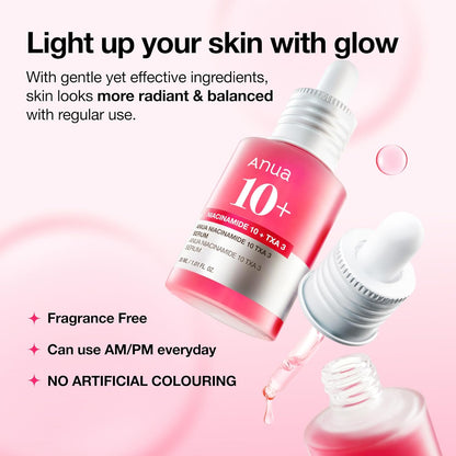 Anua_Niacinamide_10_+_TXA_4_Serum,_Dark_Spot_Care,_Hyaluronic_Acid,_Tranexamic_Acid,_Lightweight_&_Hydrating_All-in-One_Daily_Facial_Serum_for_Glass_Skin,_Korean_Skincare,_1.01_fl.oz