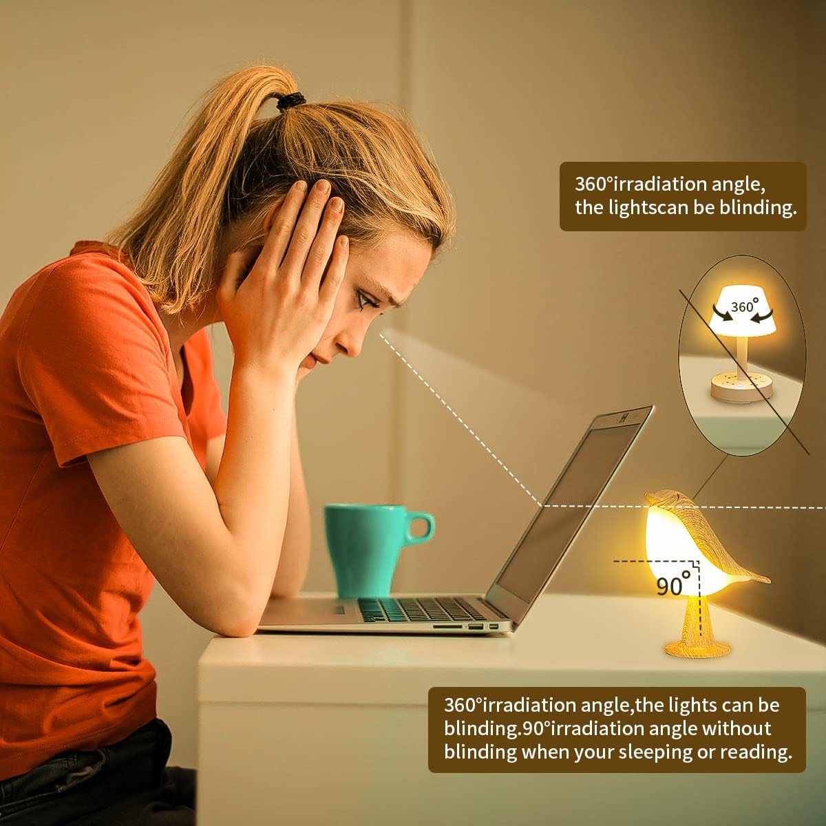 Small_Cordless_Bedside_Lamp,_Bird_Lamp_Touch_Sensor,_LED_Table_Lamp_with_Touch_Dimmer,3_Level_Brightness_Nightstand_Lamps,_Rechargered_Desk_Lamp_for_Bedroom,_Office,_College_Dorm_Room