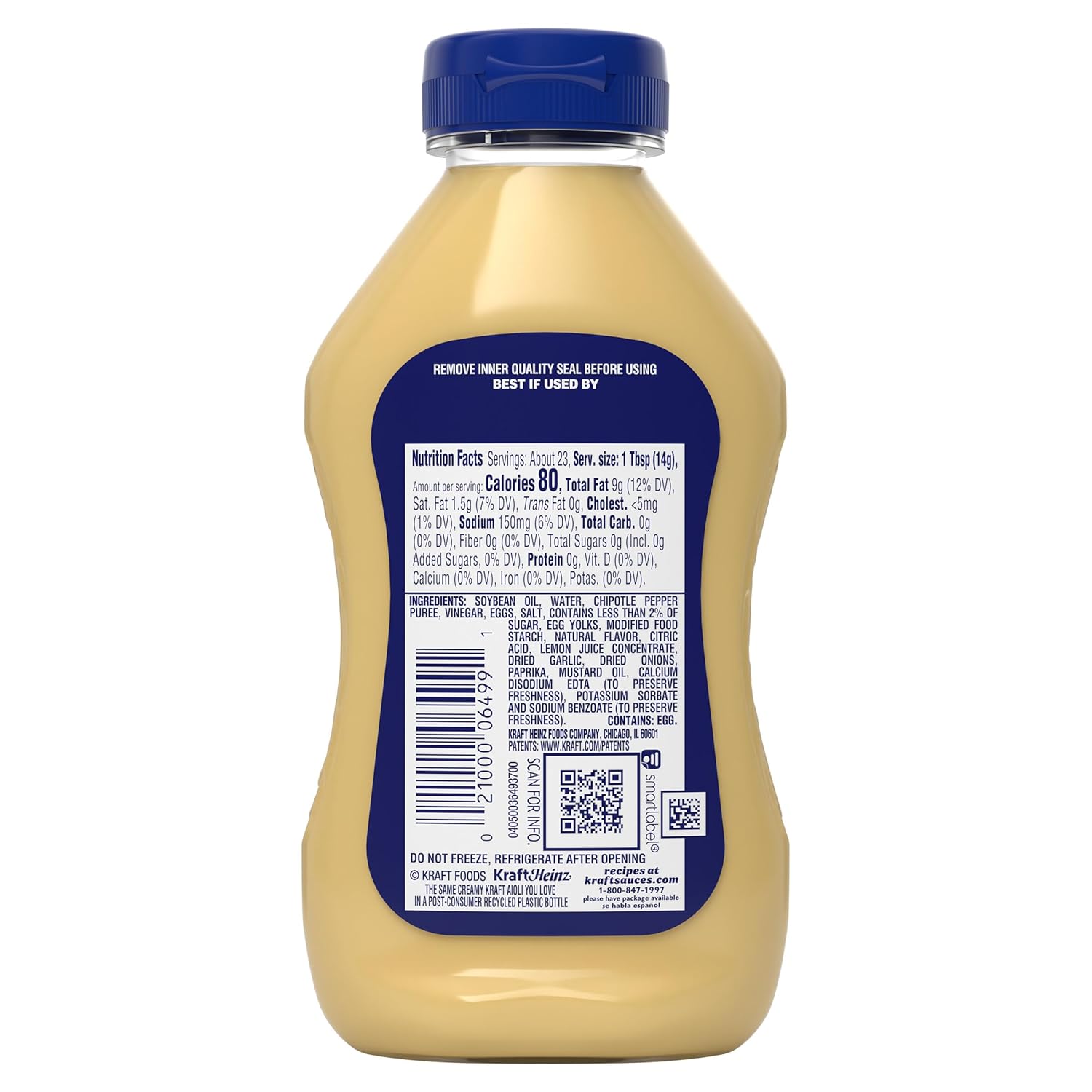 Kraft_Chipotle_Aioli,_12_fl_oz_Bottle