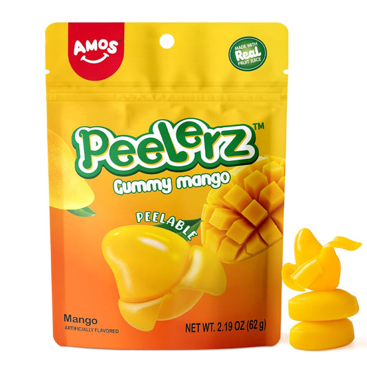 Amos_Peelerz_Mango_Gummy_Candy,_Peelable_Mango_Gummy_Candy,_Resealable_2.19oz_Bag_(Pack_of_8)