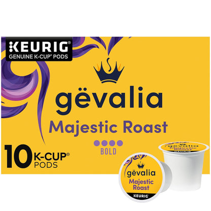 Gevalia_Majestic_Roast_Bold_Roast_K‐Cup_Coffee_Pods,_10_ct_Box