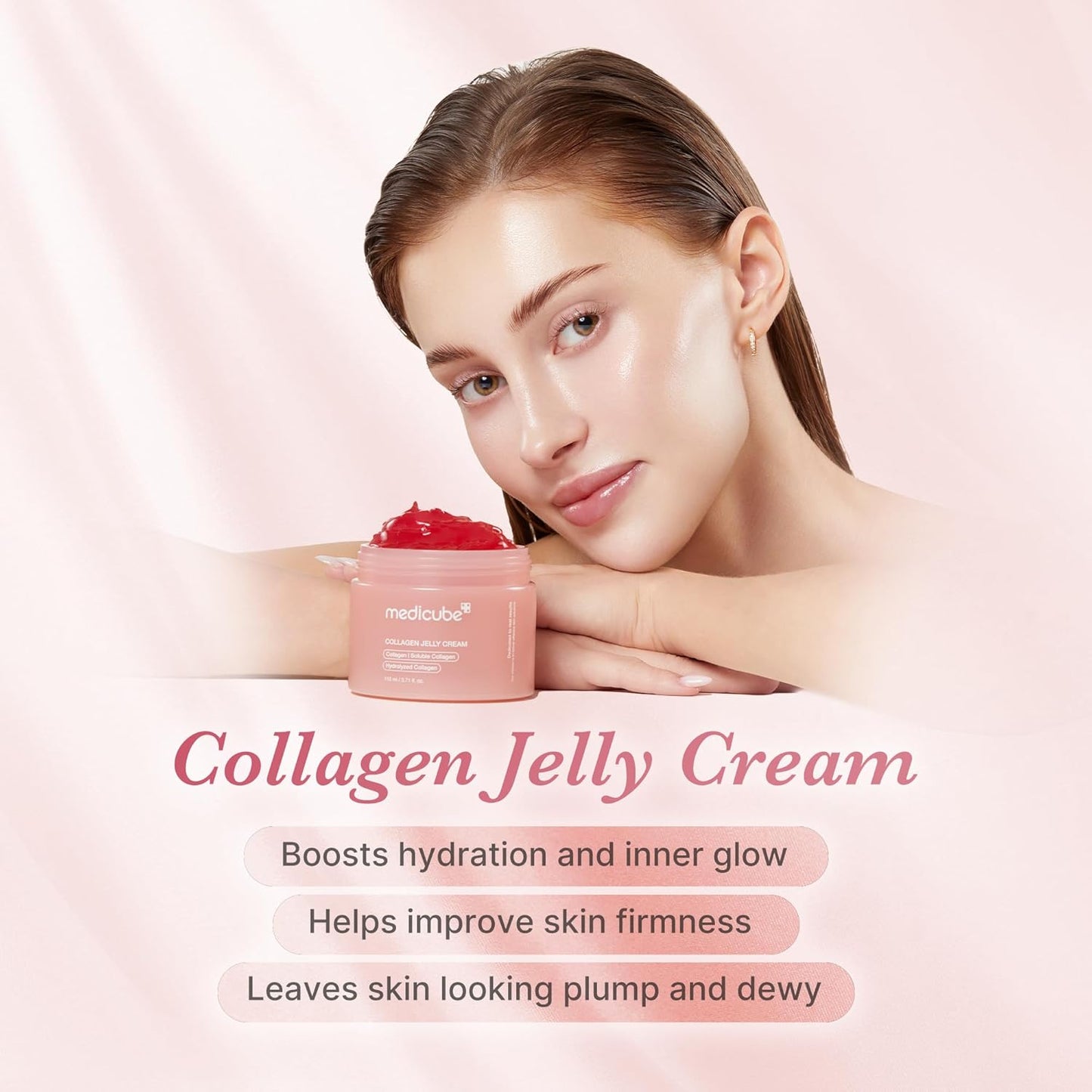 medicube_Collagen_Jelly_Cream-_Niacinamide_&_Freeze-Dried_Hydrolyzed_Collagen_-_Boosts_skin's_barrier_hydration_and_gives_24h_Glow_&_Lifted_Look_-_Korean_skincare_(1.69_Fl_Oz_(Pack_of_1))