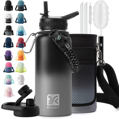 Black/Gray - 32 Ounces