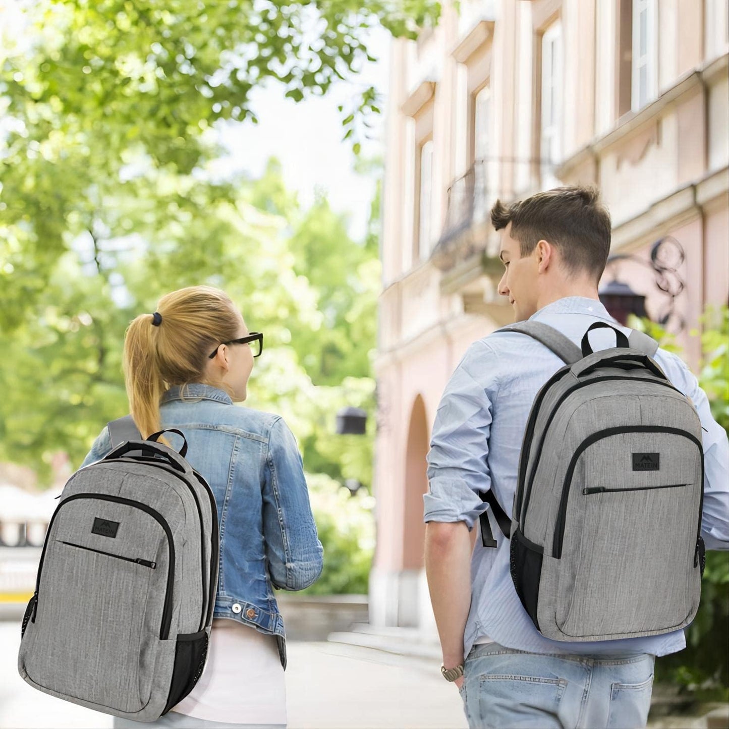 MATEIN_Travel_Laptop_Backpack,_Business_Anti_Theft_Slim_Sturdy_Laptops_Backpack_Personal_Item_Bag,_Water_Resistant_College_School_Computer_Bag_Gift_for_Men_&_Women_Fits_15.6_Inch_Notebook,_Grey