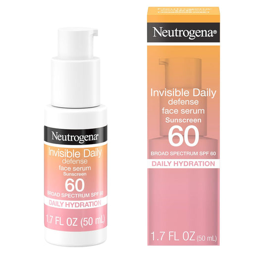 Neutrogena_Invisible_Daily_Defense_Broad_Spectrum_SPF_60,_Antioxidants_for_Skin_Glow,_Hydrating_Face_Sunscreen_Serum,_Water_Resistant_(80_minutes),_Oil-Free,_Fragrance_Free,_Non_Comedogenic,_1.7_Fl_Oz