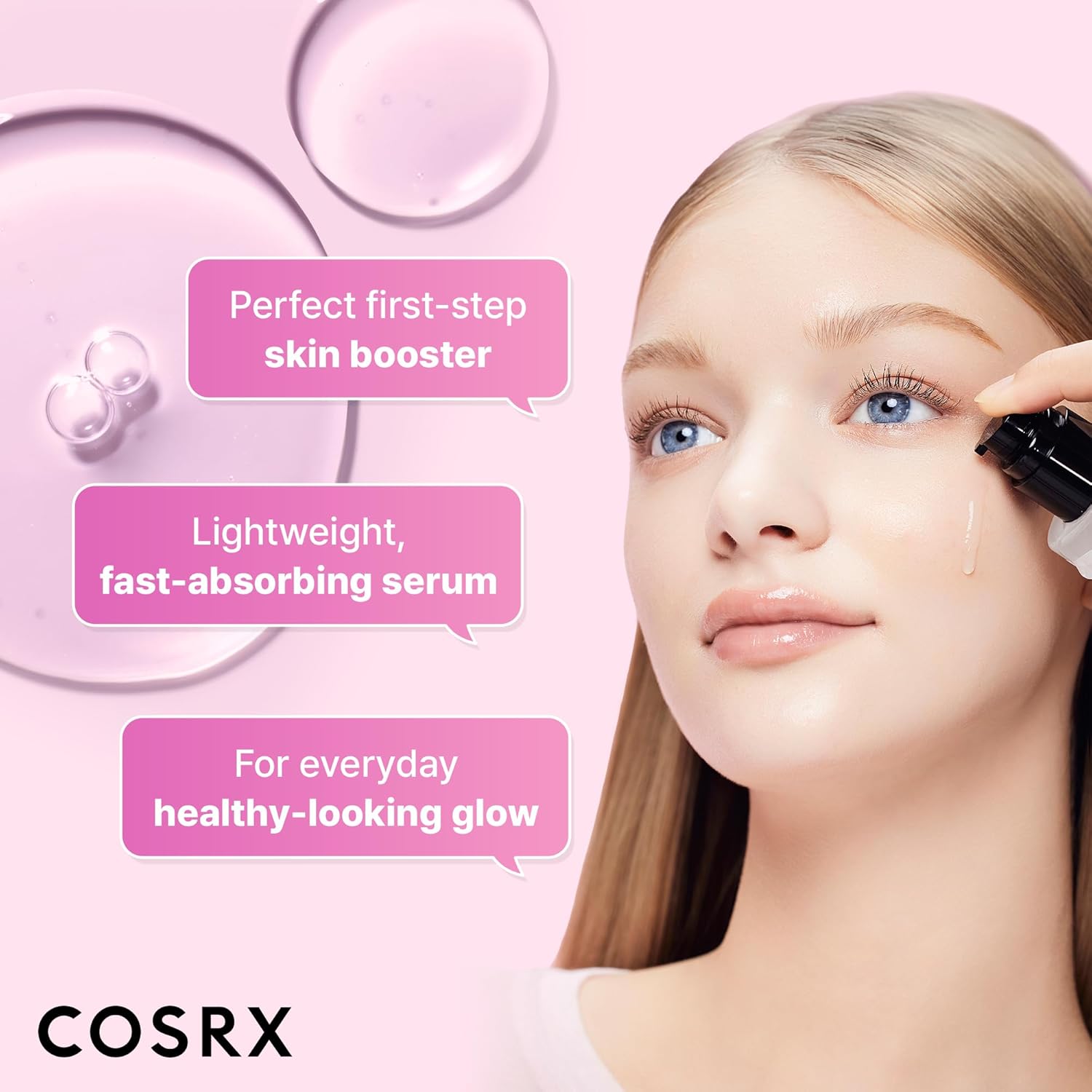 COSRX_6X_Peptide_Collagen_Skin_Booster_Toner_Serum_for_Dull_&_Uneven_Skin,_Preps_Skin_with_Copper_Peptides,_GHK-Cu,_Skin_Renewal_Boosting_Facial_Essence,_Korean_Skin_Care,_5.07_oz,_Mothers_Day_Gifts