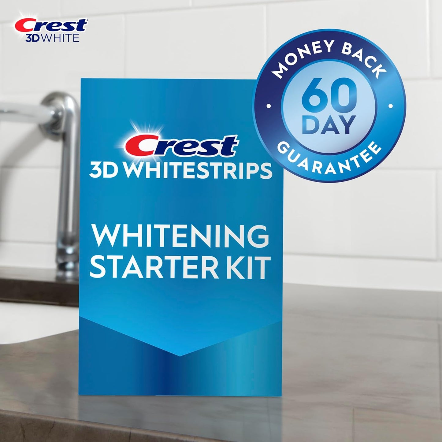 Crest_3D_Whitestrips_Whitening_Starter_Kit_–_Teeth_Whitening_Kit,_10_Treatments,_Each_with_1_Upper/1Lower,_20_Strips_–_Crest_3DWhite_Teeth_Whitening_Strips