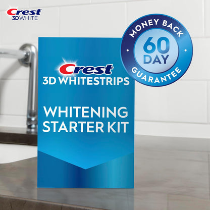 Crest_3D_Whitestrips_Whitening_Starter_Kit_–_Teeth_Whitening_Kit,_10_Treatments,_Each_with_1_Upper/1Lower,_20_Strips_–_Crest_3DWhite_Teeth_Whitening_Strips