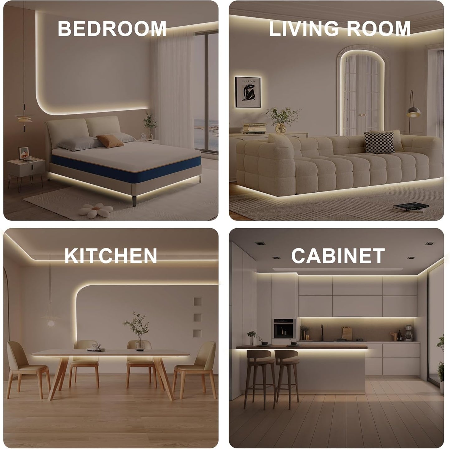 16.4ft/32.8ft_COB_LED_Strip_Light_with_Remote,_2700K-6500K_Dimmable_Bright_Warm_White_Led_COB_Strip_Light,_White_Continuous_Led_Strip_Light_for_Mirror,_Stair,_Cabinet,_Room