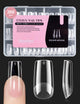 3-4-Square Medium 288pcs (Etch X Nail Tips)
