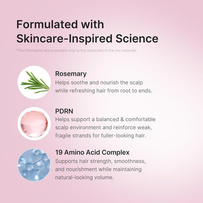 medicube_Rosemary_PDRN_Scalp_to_Strand_Nourishing_Conditioner_|_Lightweight_Yet_Effective_Care_for_Dry,_Fine,_Weak-Looking_Hair_|_Amino_Acid_for_Strength_&_Softness_|_Korean_Hair_Care,_8.45_fl.oz