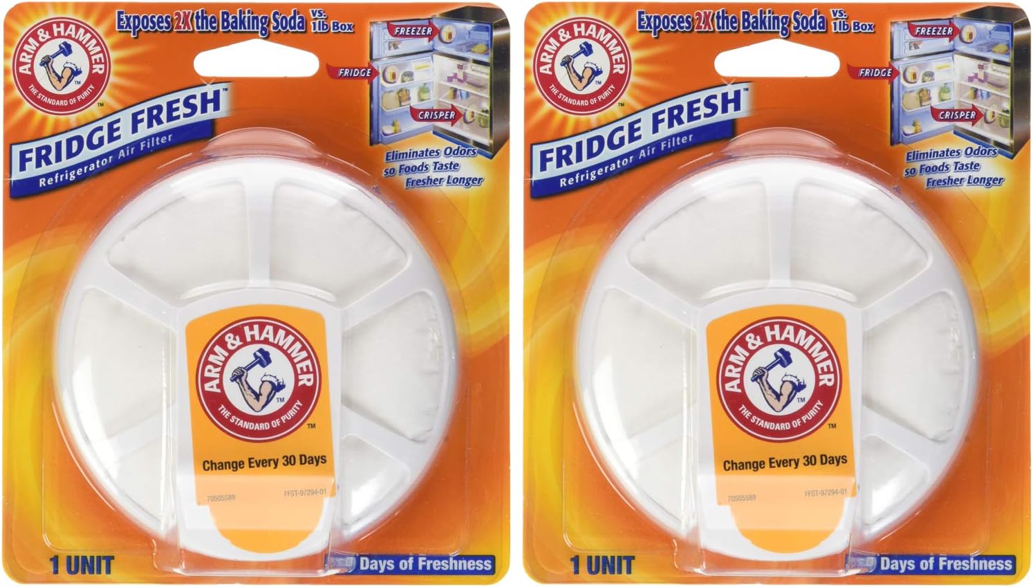 Arm_&_Hammer_Fridge_Fresh_Refrigerator,_1_Count_(Pack_of_2)