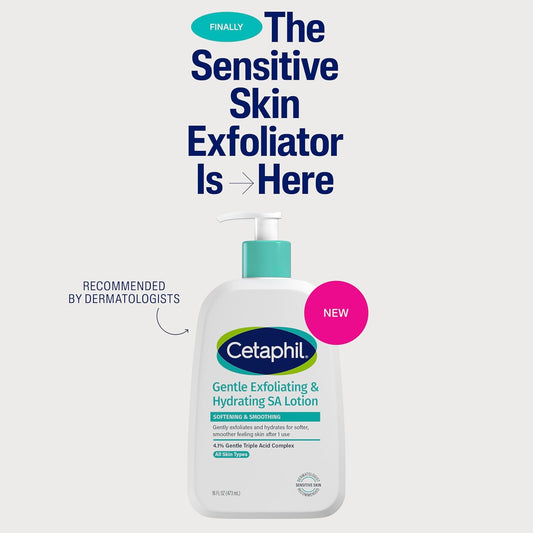 Cetaphil_Gentle_Exfoliating_SA_Lotion,_Lightweight_Moisturizer_for_All_Skin_Types,_16_Fl_oz_Pump_Bottle,_Salicylic_Acid,_Mandelic_Acid_&_Gluconolactone,_Gently_Exfoliates,_Dermatologist_Recommended_Brand