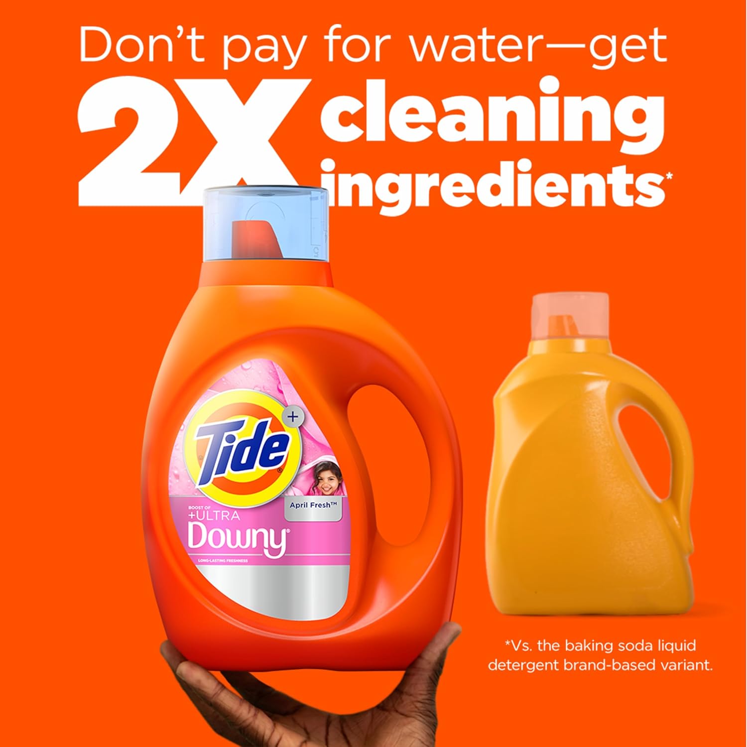 Tide_Plus_Boost_of_Ultra_Downy_Liquid_Laundry_Detergent,_April_Fresh_Scent,_148_fl_oz,_105_Loads,_Laundry_Detergent_Liquid_with_Long-Lasting_Freshness