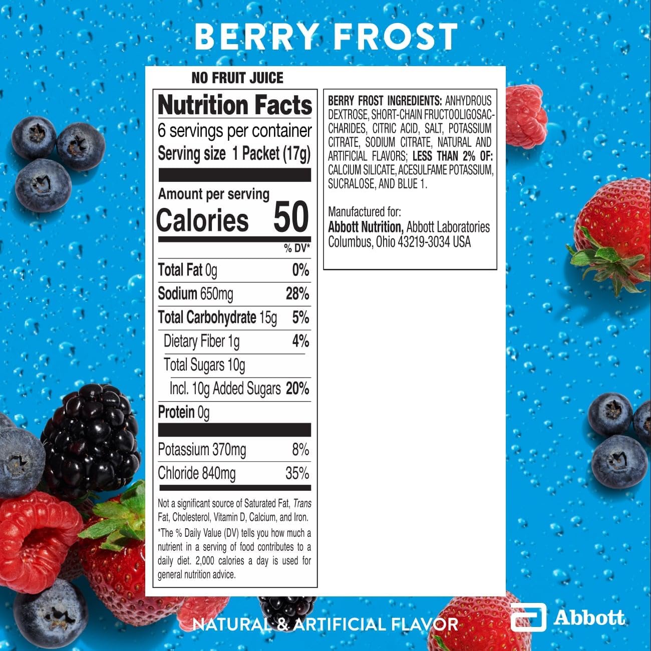 Pedialyte_AdvancedCare_Plus_Electrolyte_Powder,_Has_33%_More_Electrolytes_and_PreActiv_Prebiotics,_Berry_Frost,_18_Powder_Packets