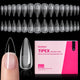 0B-Stiletto Medium 192pcs (Tipex Nail Tips)