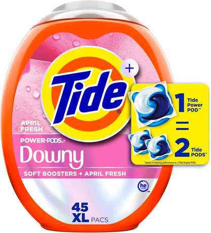 Tide_Power_PODs_+_Downy_Laundry_Detergent_Pods,_45_Count,_Soft_Boosters_+_April_Fresh