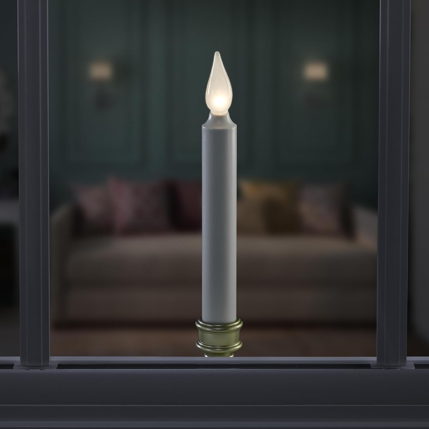 612_Vermont_LED_Battery_Operated_Window_Candles_with_Timer,_Bright_Hot_Spot,_VT-1506P-4_(Pack_of_4,_Pewter)