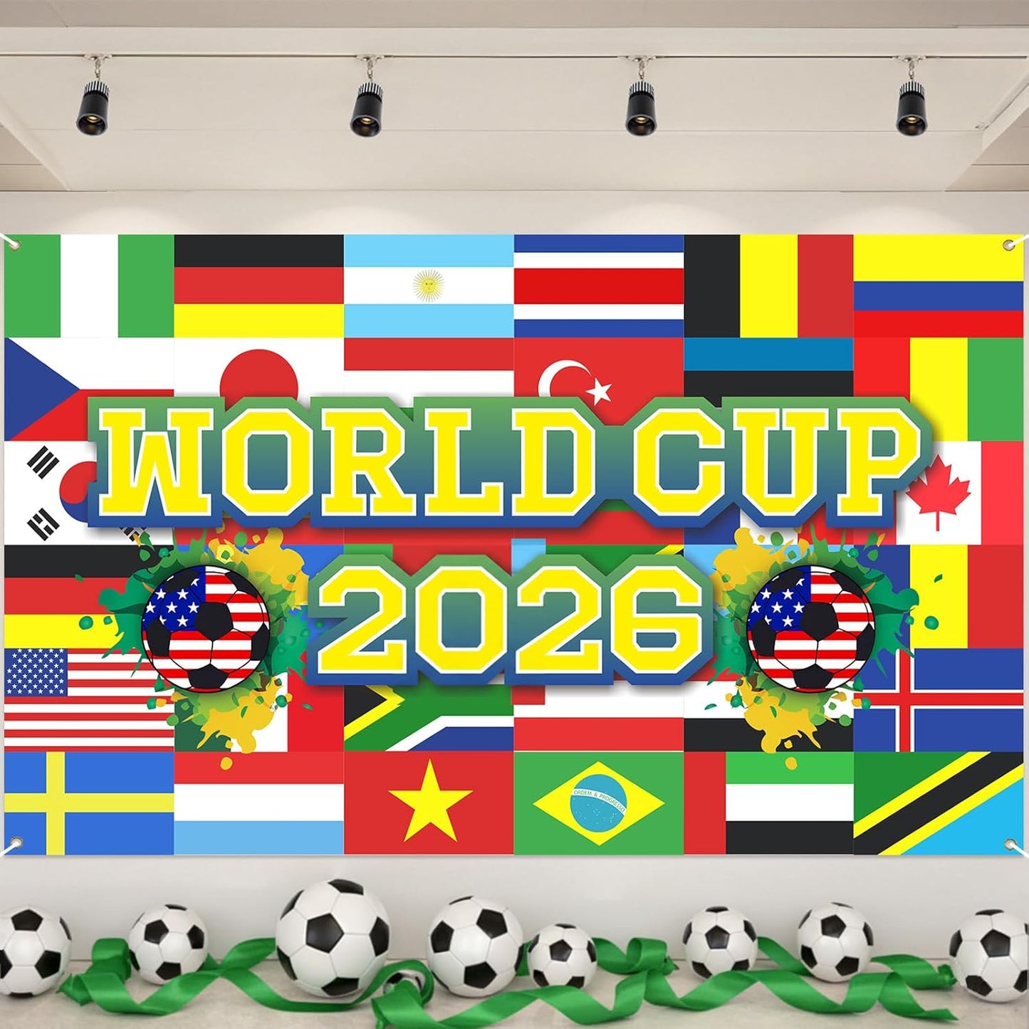 World_Football_Tournament_Cup_Celebration_Backdrop_43x71_Inch_2026_Vibrant_Soccer_Festival_Background_for_World_Tournament_Cup_Party_Photo_Booth_and_Football_Event_Decor