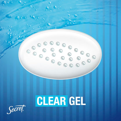 Secret_Outlast_Antiperspirant_Deodorant_for_Women,_72hr_Sweat_&_Odor_Protection,_PH_Balancing_Minerals,_Clear_Gel,_Protecting_Powder_Scent,_2.6_oz_(Pack_of_2)