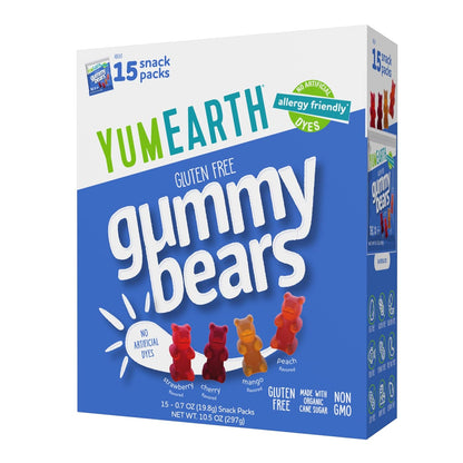 YumEarth_Organic_Gummy_Bears_-_Fruity_Gummy_Candy_Snack_Packs,_Gluten_Free_Snacks_for_Kids_-_Allergy_Friendly,_Non-GMO,_No_Artificial_Dyes_-_Assorted_Flavors,_10.5_oz._(Pack_of_15)