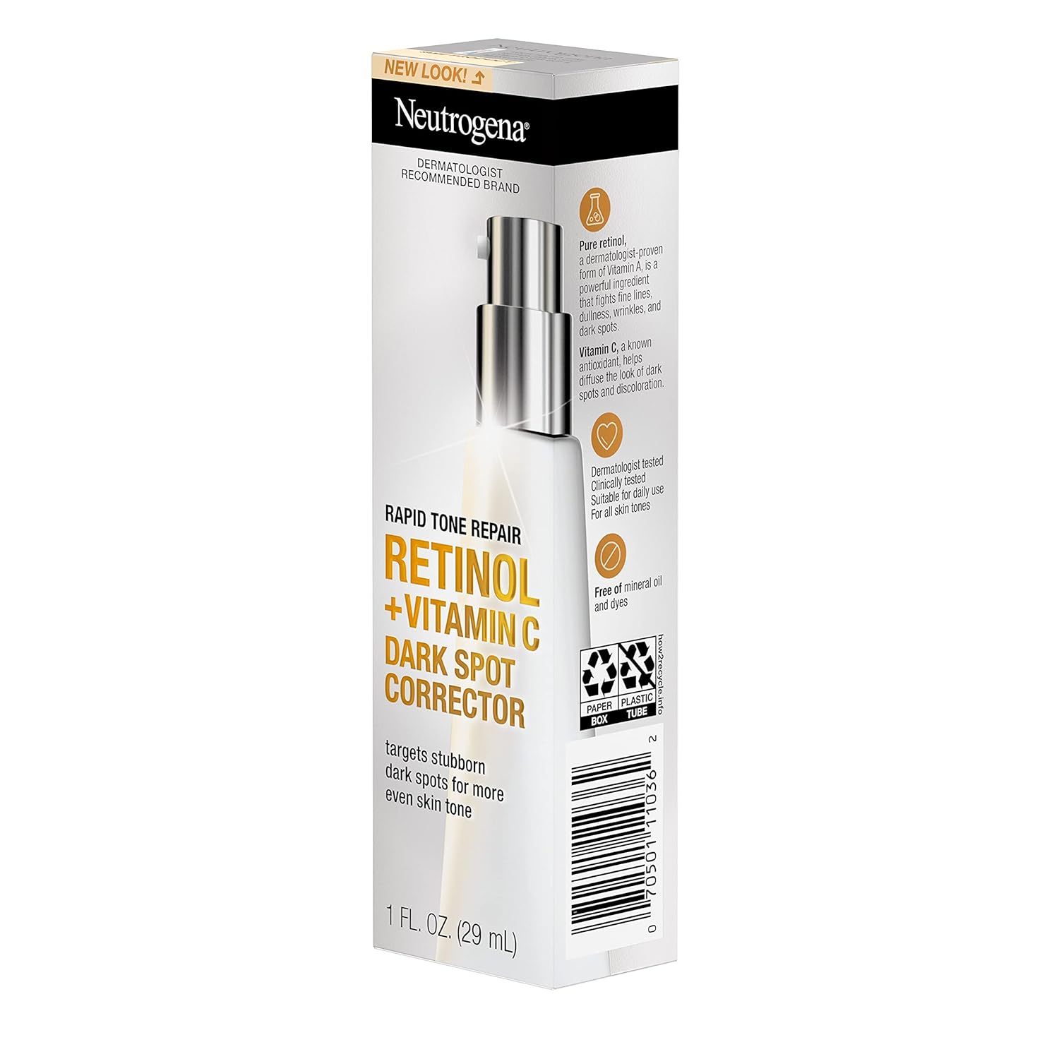 Neutrogena_Rapid_Tone_Repair_Retinol_+_Vitamin_C_Dark_Spot_Corrector_Face_Serum,_Daily_Anti-Wrinkle_Dark_Spot_Corrector_to_Brighten_&_Even_Tone,_Mineral-Oil_&_Dye-Free,_White,_1_oz