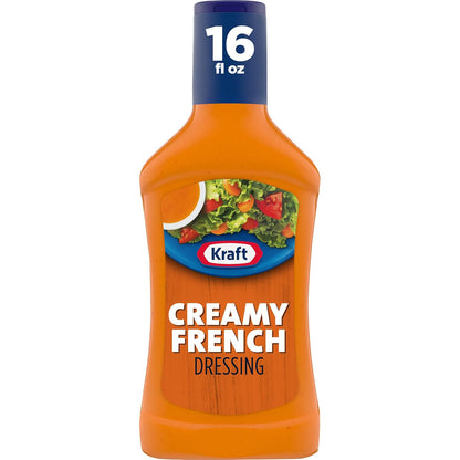 Kraft_Creamy_French_Dressing,_16_fl_oz_Bottle