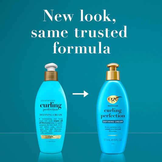 OGX_Argan_Oil_of_Morocco_Curl-Defining_Styling_Cream,_Anti-Frizz_Curl_Cream_for_Curly_Hair_&_All_Textures,_Cold-Pressed_Argan_Oil,_Paraben-Free,_Sulfate-Free_Surfactants,_Curly_Hair_Products,_6_oz