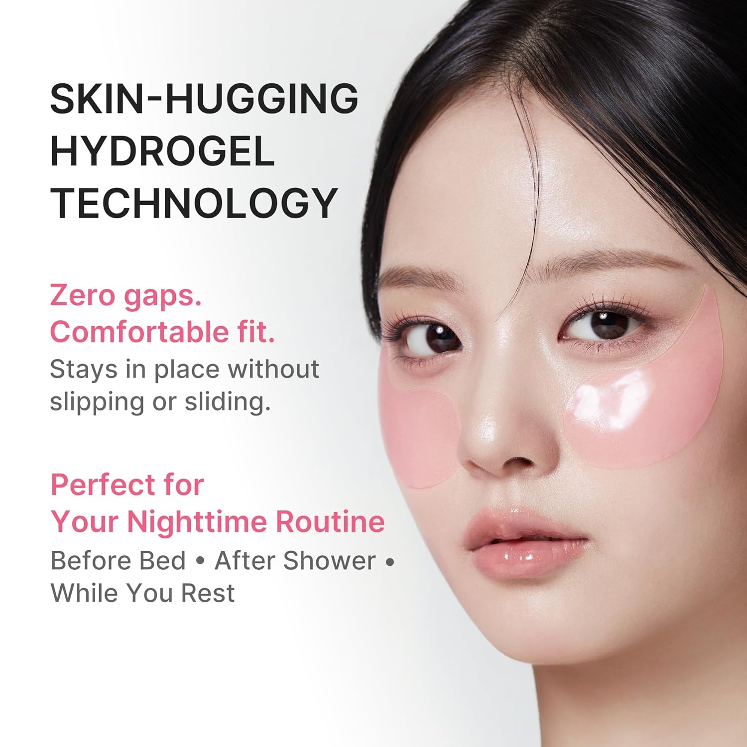 medicube_PDRN_Caffeine_Collagen_Eye_Patch_|_Gel_Eye_Patches_for_the_appearance_of_Dark_Circles,_Undereye_Bags_|_Firming,_Age-Defying_Care_with_Retinol,_Collagen_|_Korean_Skincare_|_30_Pairs