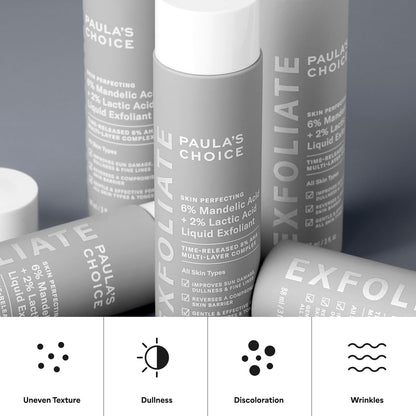 Paula’s_Choice_6%_Mandelic_Acid_+_2%_Lactic_Acid_Exfoliant,_Gentle_Daily_AHA_Exfoliation_for_Discoloration,_Bumpy_Texture_&_Radiance,_for_Sensitive_Skin,_Fragrance-Free