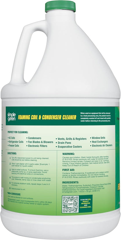 Simple_Green_Foaming_Coil_Cleaner_-_Gallon,_128_Fl_Oz_(Pack_of_1)