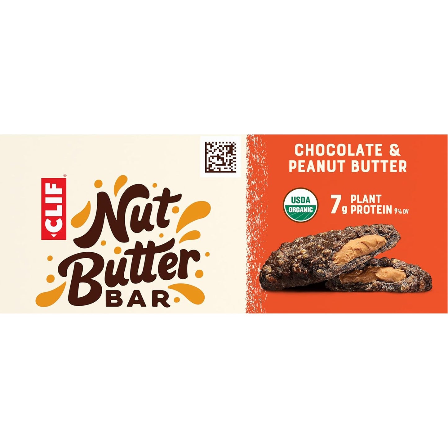 CLIF_Nut_Butter_Bar_-_Chocolate_Peanut_Butter_-_Filled_Energy_Bars_-_Non-GMO_-_USDA_Organic_-_Plant-Based_-_Low_Glycemic_-_1.76_oz._(5_Pack)
