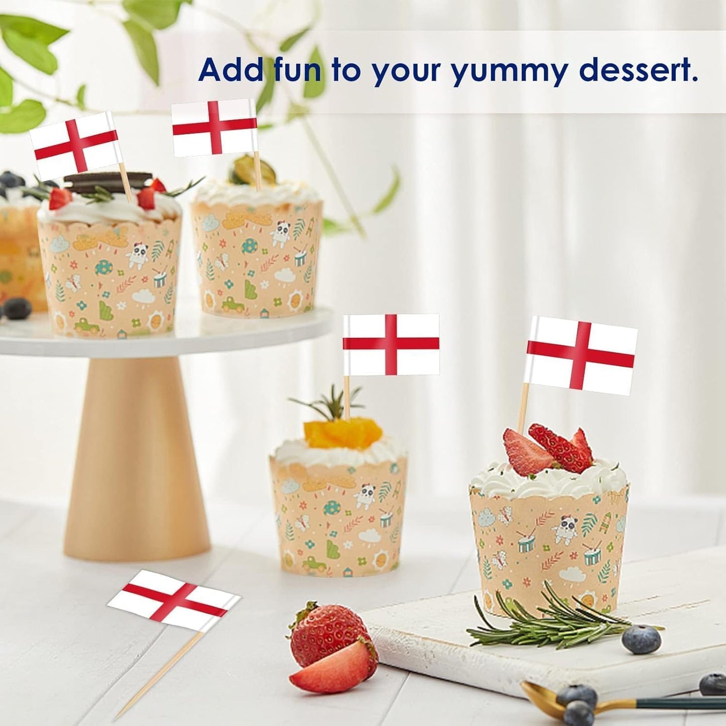 AhfuLife_48_Countries_World_Flag_Toothpick_Cake_Toppers_for_World_Soccer_Decorations,_100pcs_Cocktail_Stick_Flags_for_World_cup_Cupcake_Toppers_Bar_Party_Supplies