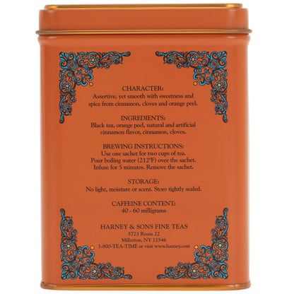 Harney_&_Sons_Caffeinated_Hot_Cinnamon_Sunset_Black_Tea_with_Orange_and_Cloves_Tin_20_Sachets_(Pack_of_1)