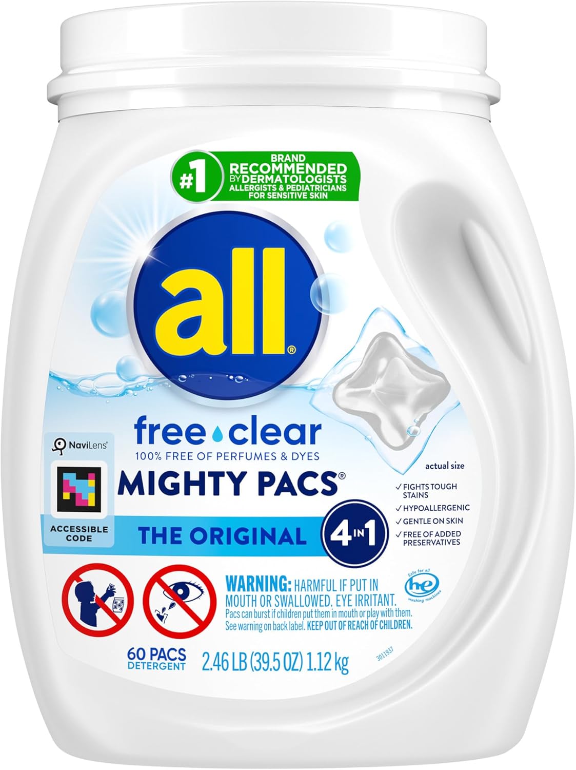 All_Mighty_Pacs_Laundry_Detergent,_Free_Clear_for_Sensitive_Skin,_Tub,_60_Count