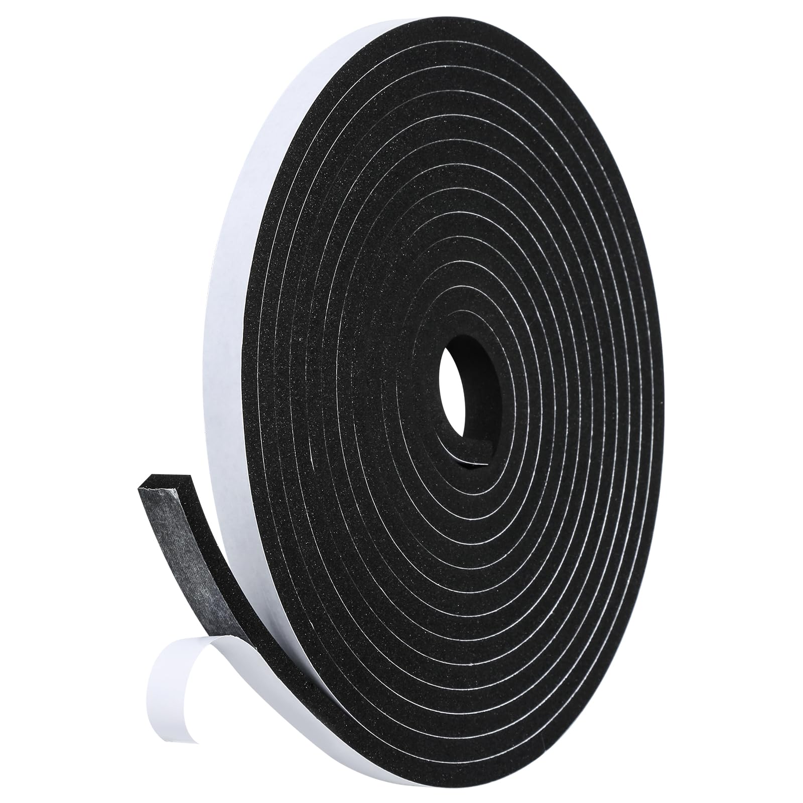 1/2 Inch X 1/4 Inch X 16Feet - Black