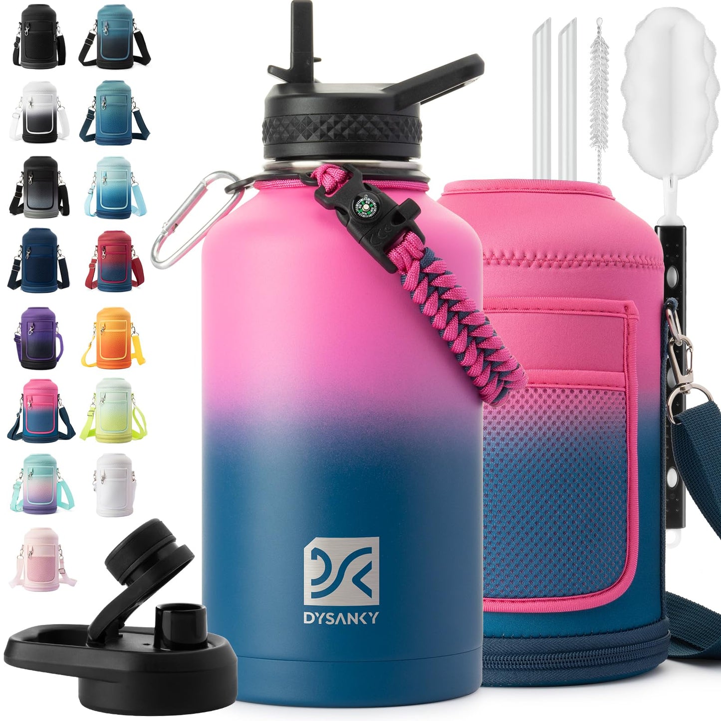 Rose Red/Blue - 64 Ounces