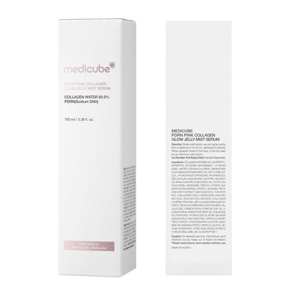 medicube_Jelly_Mist_Serum_with_Pink_PDRN_Collagen_|_Dual-Texture_Glow_Spray_with_Niacinamide,_Glutathione,_Ceramide,_Hyaluronic_Acid_|_for_Hydration,_Radiance,_Plump-Looking_Skin_|_3.38_fl.oz