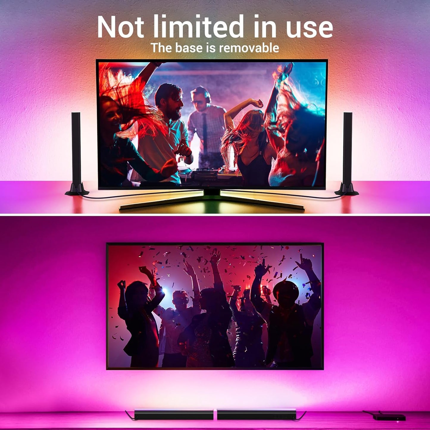 RGB_Light_Bar,_Music_Sync_RGB_IC_LED_Lights_Bars,_USB_Powered_Ambient_Lighting,_Remote_Control_Color_Changing_Gaming_TV_Backlight,_8_Dynamic_Modes_for_PC_Room_Monitor_Desk